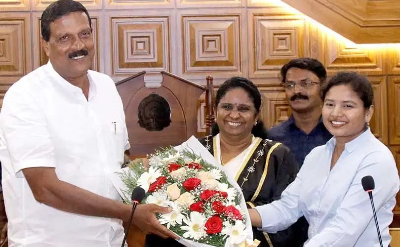 വി ആര് സുധീര് കൊച്ചി കോര്പറേഷൻ ഡെപ്യൂട്ടി മേയറായി വി ആര് സുധീര് കൊച്ചി കോര്പറേഷൻ ഡെപ്യൂട്ടി മേയറായി