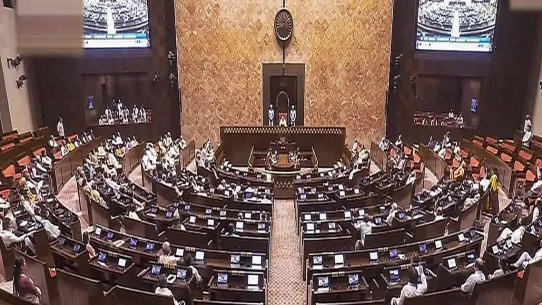വന്ദേമാതരം തടസപ്പെടുത്തിയാല് മൂന്നുവര്ഷം വരെ തടവുശിക്ഷ; ബില്ല് രാജ്യസഭയില് അവതരിപ്പിച്ച് കേന്ദ്ര സര്ക്കാര് വന്ദേമാതരം തടസപ്പെടുത്തിയാല് മൂന്നുവര്ഷം വരെ തടവുശിക്ഷ; ബില്ല് രാജ്യസഭയില് അവതരിപ്പിച്ച് കേന്ദ്ര സര്ക്കാര്