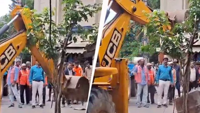 നടപ്പാതകളിലെ കയ്യേറ്റം ഒഴിപ്പിക്കൽ തുടരും; മൂന്ന് ദിവസത്തിനിടെ 202 കിലോമീറ്ററിലധികം കൈയേറ്റം നീക്കി നടപ്പാതകളിലെ കയ്യേറ്റം ഒഴിപ്പിക്കൽ തുടരും; മൂന്ന് ദിവസത്തിനിടെ 202 കിലോമീറ്ററിലധികം കൈയേറ്റം നീക്കി