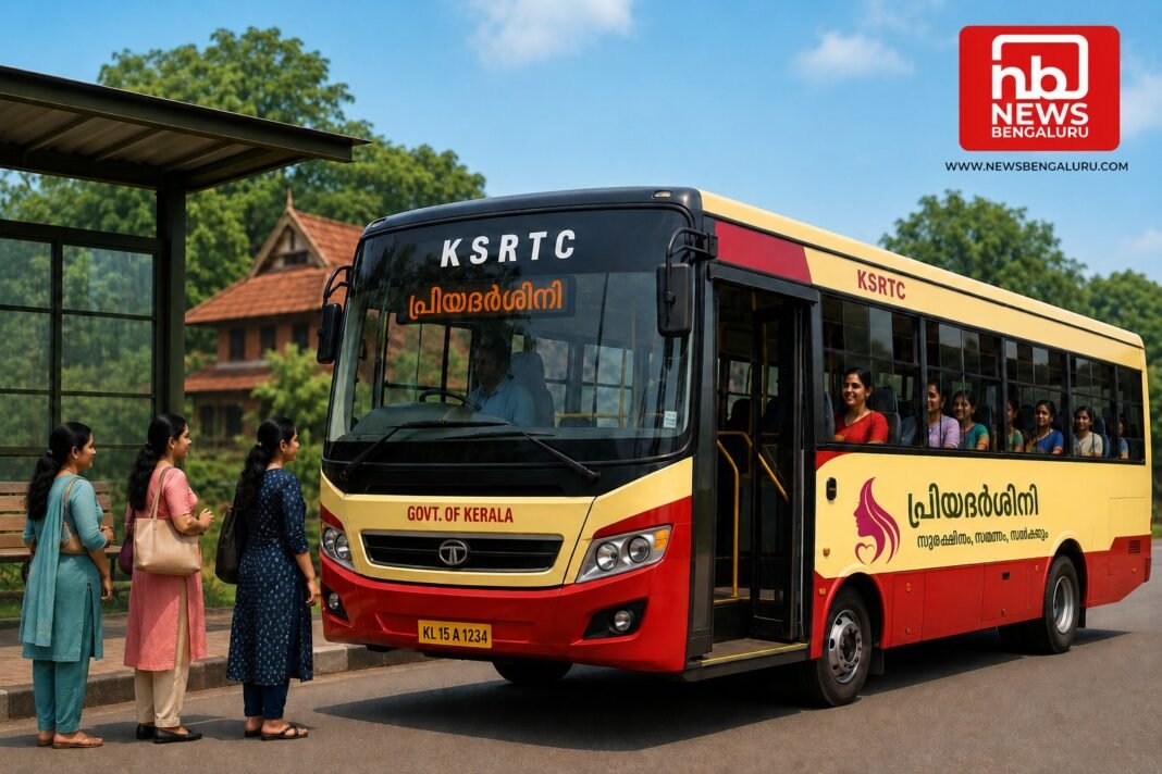 സ്ത്രീകളുടെ സൗജന്യയാത്ര:പരാതികള് പഠിക്കാന് സമിതിയെ നിയോഗിക്കാന് ഗതാഗത വകുപ്പ് സ്ത്രീകളുടെ സൗജന്യയാത്ര:പരാതികള് പഠിക്കാന് സമിതിയെ നിയോഗിക്കാന് ഗതാഗത വകുപ്പ്