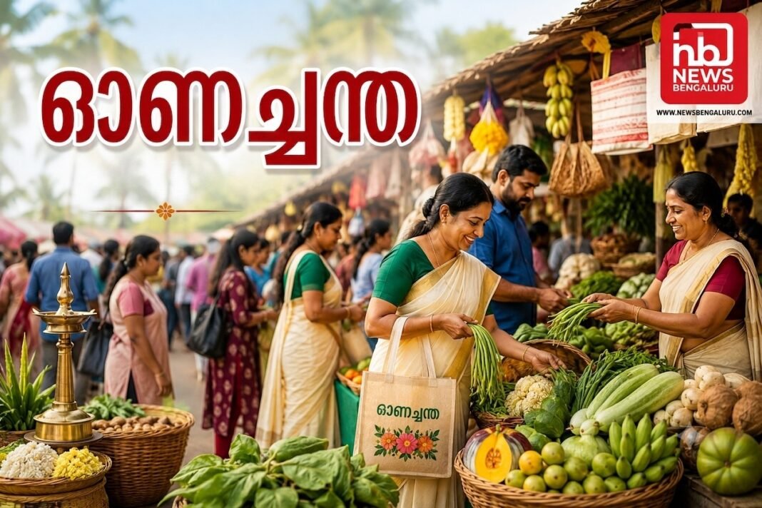 കേരളസമാജം ദൂരവാണിനഗർ ഓണച്ചന്ത ഓഗസ്റ്റ് 22 മുതൽ കേരളസമാജം ദൂരവാണിനഗർ ഓണച്ചന്ത ഓഗസ്റ്റ് 22 മുതൽ