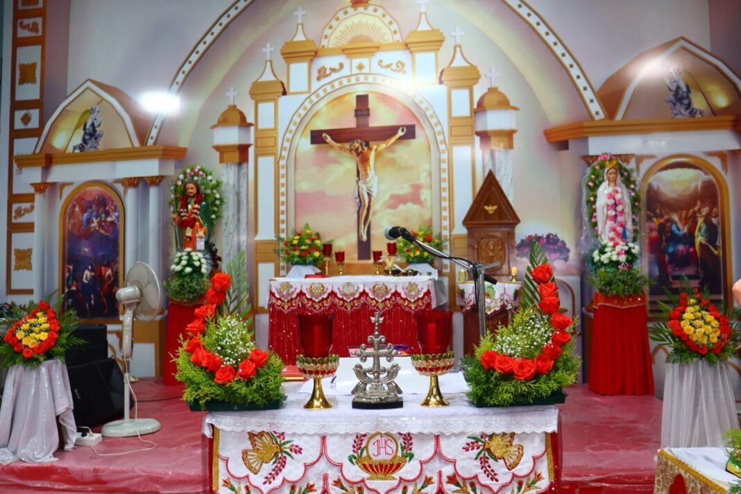 ഹൊസൂർ സെന്റ് തോമസ് ഇടവക തിരുനാൾ കൊടിയേറ്റം ഞായറാഴ്ച ഹൊസൂർ സെന്റ് തോമസ് ഇടവക തിരുനാൾ കൊടിയേറ്റം ഞായറാഴ്ച