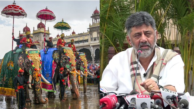 മൈസൂരു ദസറ; ഷെഡ്യൂൾ പ്രഖ്യാപിച്ചു, ഒക്ടോബർ 11 മുതൽ 21 വരെ ആഘോഷം മൈസൂരു ദസറ; ഷെഡ്യൂൾ പ്രഖ്യാപിച്ചു, ഒക്ടോബർ 11 മുതൽ 21 വരെ ആഘോഷം