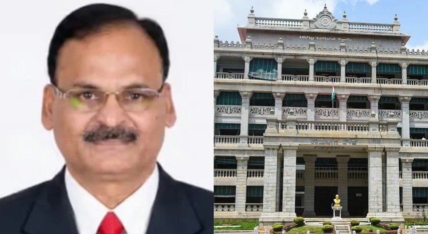മക്കൾക്കായി വ്യാജ വരുമാന സർട്ടിഫിക്കറ്റ്; കർണാടക പബ്ലിക് സർവീസ് കമ്മിഷൻ അധ്യക്ഷനെ സസ്പെൻഡ് ചെയ്ത് ഗവർണർ മക്കൾക്കായി വ്യാജ വരുമാന സർട്ടിഫിക്കറ്റ്; കർണാടക പബ്ലിക് സർവീസ് കമ്മിഷൻ അധ്യക്ഷനെ സസ്പെൻഡ് ചെയ്ത് ഗവർണർ