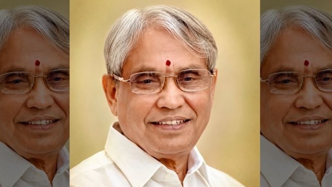 കർണാടക മുൻ മന്ത്രിയും മുതിർന്ന ബിജെപി നേതാവുമായ എസ്.വി. രാമചന്ദ്ര ഗൗഡ അന്തരിച്ചു കർണാടക മുൻ മന്ത്രിയും മുതിർന്ന ബിജെപി നേതാവുമായ എസ്.വി. രാമചന്ദ്ര ഗൗഡ അന്തരിച്ചു