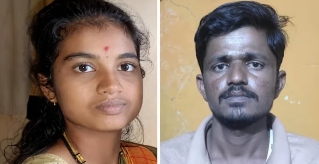 ഭാര്യയെ ജീവനോടെ കെട്ടിത്തൂക്കി; ദൃശ്യങ്ങള് വീഡിയോ കോളിലൂടെ മാതാപിതാക്കളെ കാണിച്ച് യുവാവിന്റെ ക്രൂരത ഭാര്യയെ ജീവനോടെ കെട്ടിത്തൂക്കി; ദൃശ്യങ്ങള് വീഡിയോ കോളിലൂടെ മാതാപിതാക്കളെ കാണിച്ച് യുവാവിന്റെ ക്രൂരത