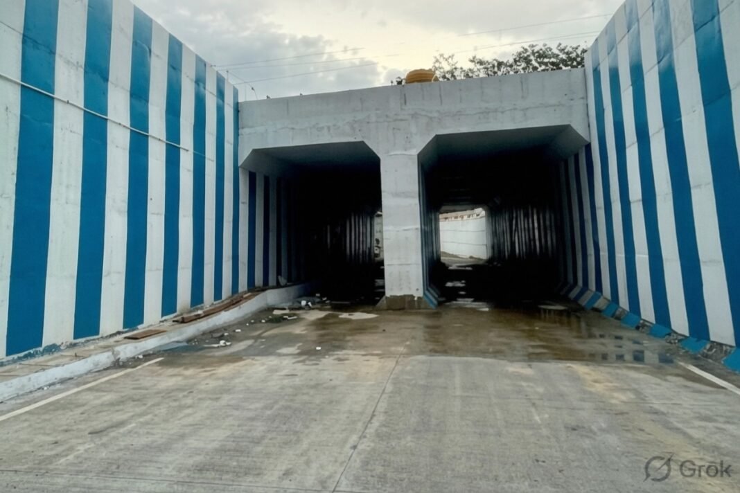 ഏഴ് മാസത്തെ യാത്രാദുരിതത്തിന് അറുതി; കെങ്കേരി–ഹെജ്ജാല റെയിൽവേ അണ്ടർബ്രിഡ്ജ് ഇന്ന് തുറക്കും ഏഴ് മാസത്തെ യാത്രാദുരിതത്തിന് അറുതി; കെങ്കേരി–ഹെജ്ജാല റെയിൽവേ അണ്ടർബ്രിഡ്ജ് ഇന്ന് തുറക്കും
