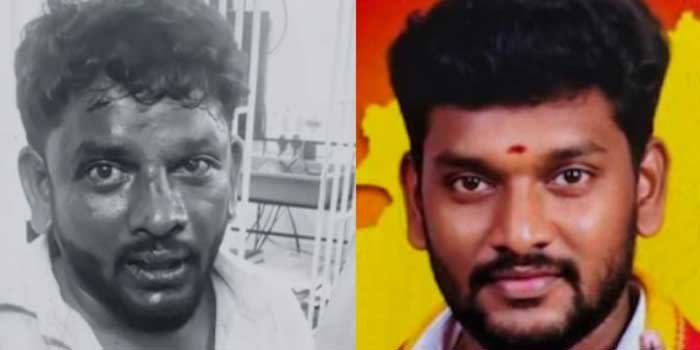 യുവതിക്കുനേരെ ലൈംഗിക അതിക്രമം, ടിവികെ നേതാവിനെ നാട്ടുകാർ തല്ലിച്ചതച്ചു, പിന്നാലെ പോലീസിനു കൈമാറി യുവതിക്കുനേരെ ലൈംഗിക അതിക്രമം, ടിവികെ നേതാവിനെ നാട്ടുകാർ തല്ലിച്ചതച്ചു, പിന്നാലെ പോലീസിനു കൈമാറി