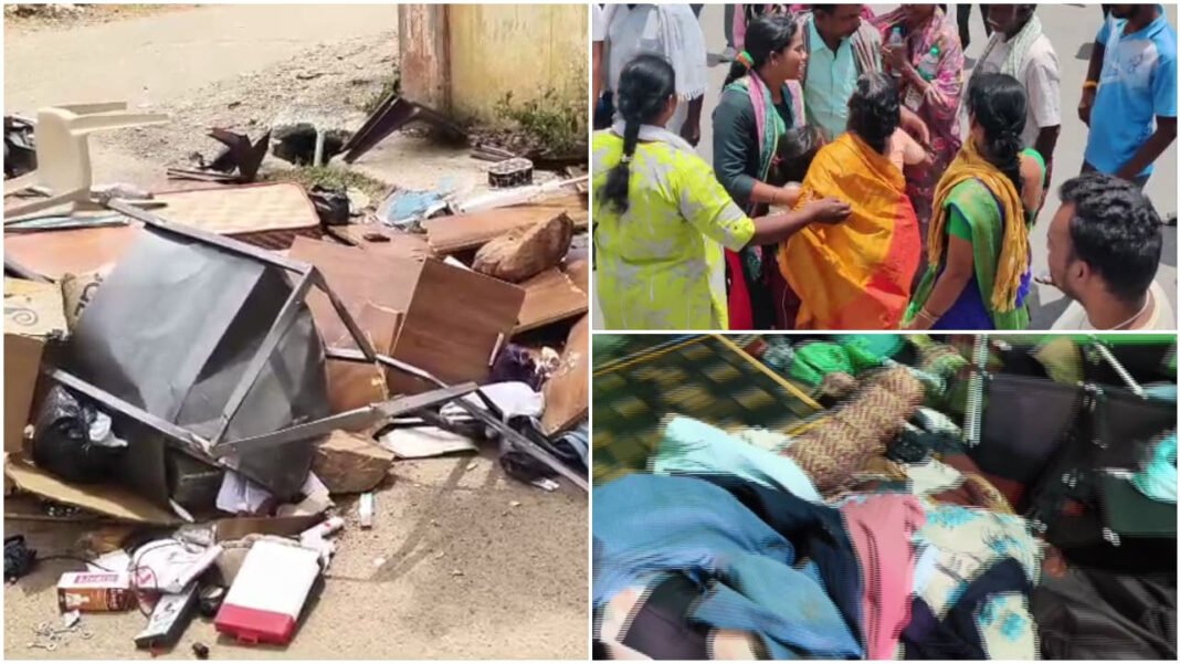 ചാമരാജ്നഗറില് വനംവകുപ്പിന്റെ വെടിവയ്പ്പിൽ മൂന്ന് പേർ കൊല്ലപ്പെട്ടു, പ്രദേശത്ത് സംഘർഷാവസ്ഥ ചാമരാജ്നഗറില് വനംവകുപ്പിന്റെ വെടിവയ്പ്പിൽ മൂന്ന് പേർ കൊല്ലപ്പെട്ടു, പ്രദേശത്ത് സംഘർഷാവസ്ഥ