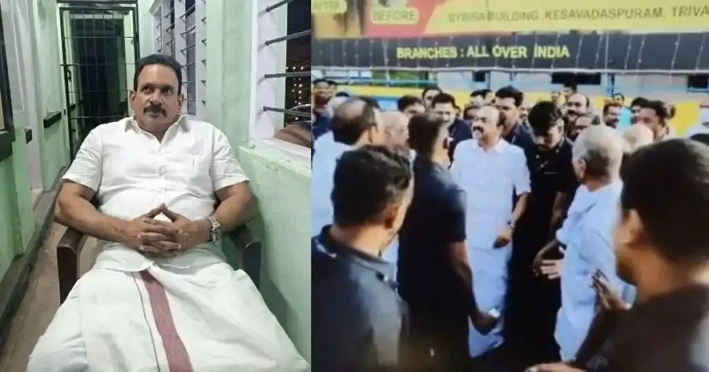 മുഖ്യമന്ത്രിയെ തടഞ്ഞ സംഭവം: ചേന്തി അനിലിനെ സസ്പെന്ഡ് ചെയ്തു മുഖ്യമന്ത്രിയെ തടഞ്ഞ സംഭവം: ചേന്തി അനിലിനെ സസ്പെന്ഡ് ചെയ്തു