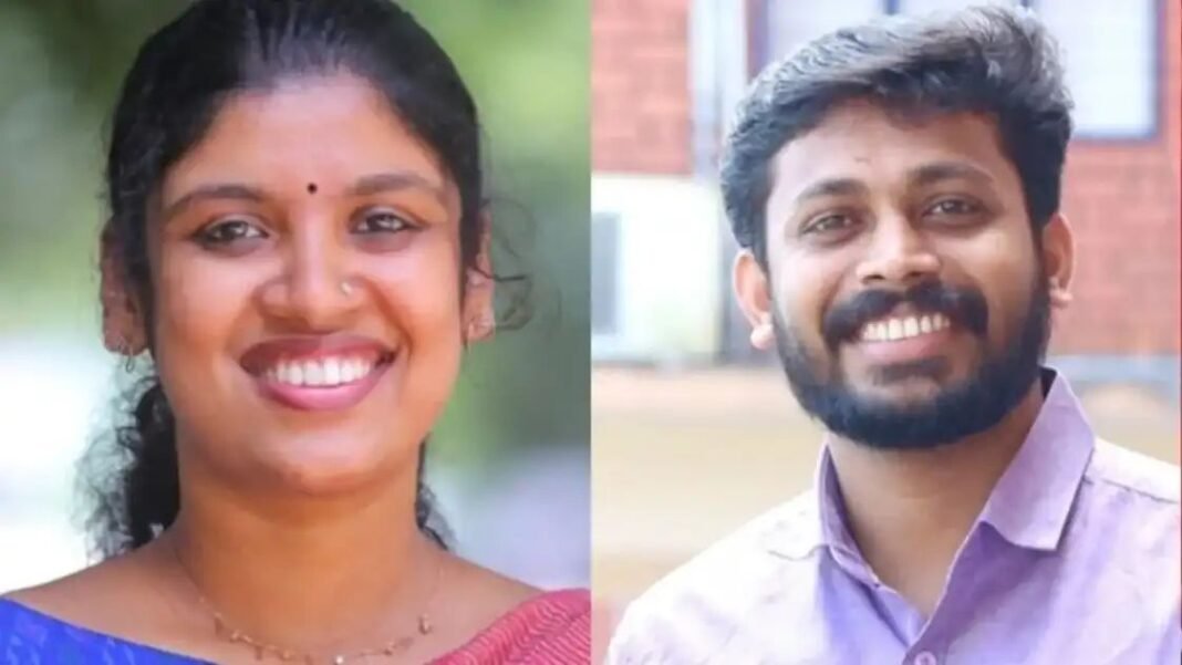 ഡി.വൈ.എഫ്.ഐ.യുടെ ആദ്യ വനിതാ സംസ്ഥാന പ്രസിഡന്റായി ചിന്താ ജെറോം, വിജിന് സെക്രട്ടറി ഡി.വൈ.എഫ്.ഐ.യുടെ ആദ്യ വനിതാ സംസ്ഥാന പ്രസിഡന്റായി ചിന്താ ജെറോം, വിജിന് സെക്രട്ടറി
