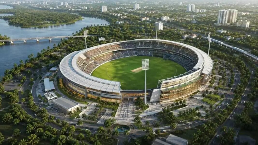 എറണാകുളത്തു അന്താരാഷ്ട്ര ക്രിക്കറ്റ് സ്റ്റേഡിയത്തിന് സര്ക്കാര് അനുമതി എറണാകുളത്തു അന്താരാഷ്ട്ര ക്രിക്കറ്റ് സ്റ്റേഡിയത്തിന് സര്ക്കാര് അനുമതി