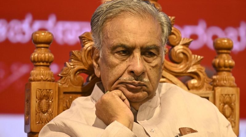 ബസവരാജ് ഹൊരട്ടി കർണാടക ലെജിസ്ലേറ്റീവ് കൗൺസിൽ സ്പീക്കർ സ്ഥാനം രാജിവെച്ചു ബസവരാജ് ഹൊരട്ടി കർണാടക ലെജിസ്ലേറ്റീവ് കൗൺസിൽ സ്പീക്കർ സ്ഥാനം രാജിവെച്ചു