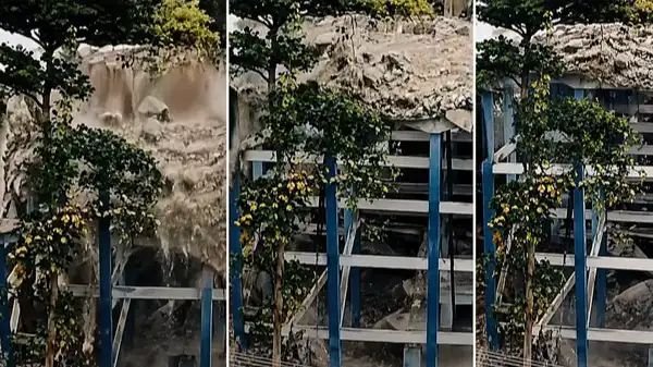 കൊല്ലങ്കോട്ട് വാട്ടര് ടാങ്ക് പൊളിക്കുന്നതിനിടെ അപകടം: വീടിന്റെ ഒരു ഭാഗവും വില്ലേജ് ഓഫീസിന്റെ മതിലും തകര്ന്നു കൊല്ലങ്കോട്ട് വാട്ടര് ടാങ്ക് പൊളിക്കുന്നതിനിടെ അപകടം: വീടിന്റെ ഒരു ഭാഗവും വില്ലേജ് ഓഫീസിന്റെ മതിലും തകര്ന്നു
