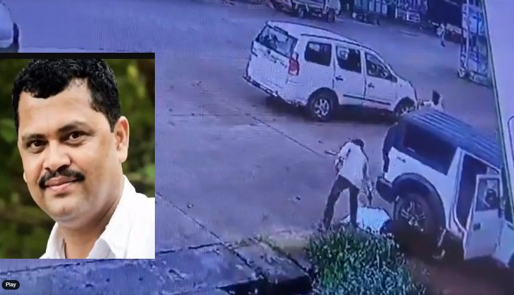 കർണാടകയിൽ കോണ്ഗ്രസ് നേതാവിനെ പട്ടാപ്പകല് നഗരമധ്യത്തില് വെടിവെച്ചു കൊന്നു; പ്രതി പിടിയില് കർണാടകയിൽ കോണ്ഗ്രസ് നേതാവിനെ പട്ടാപ്പകല് നഗരമധ്യത്തില് വെടിവെച്ചു കൊന്നു; പ്രതി പിടിയില്