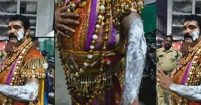 ആലപ്പുഴയില് ‘മാവേലി’യുടെ ദേഹത്ത് തിളച്ച എണ്ണയൊഴിച്ചു; തട്ടുകടക്കാരനെതിരെ പരാതി ആലപ്പുഴയില് ‘മാവേലി’യുടെ ദേഹത്ത് തിളച്ച എണ്ണയൊഴിച്ചു; തട്ടുകടക്കാരനെതിരെ പരാതി