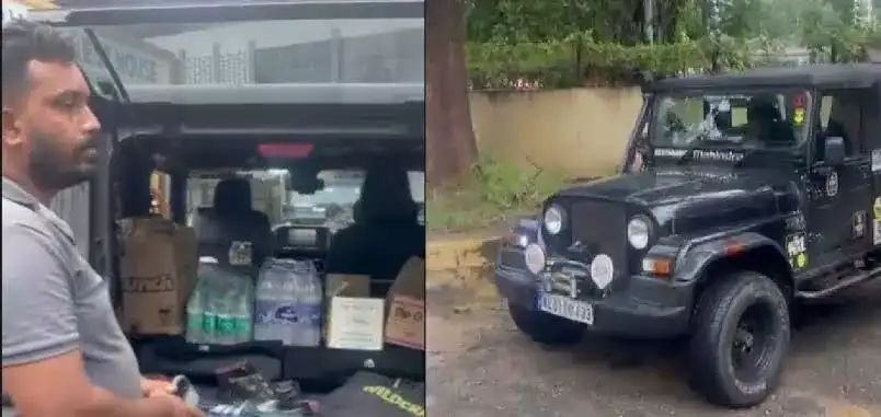 ദുരിതാശ്വാസ പ്രവര്ത്തനത്തിനെത്തിയ വാഹനത്തിന് പിഴ ചുമത്തിയ എംവിഡി ഉദ്യോഗസ്ഥന് സസ്പെൻഷൻ ദുരിതാശ്വാസ പ്രവര്ത്തനത്തിനെത്തിയ വാഹനത്തിന് പിഴ ചുമത്തിയ എംവിഡി ഉദ്യോഗസ്ഥന് സസ്പെൻഷൻ