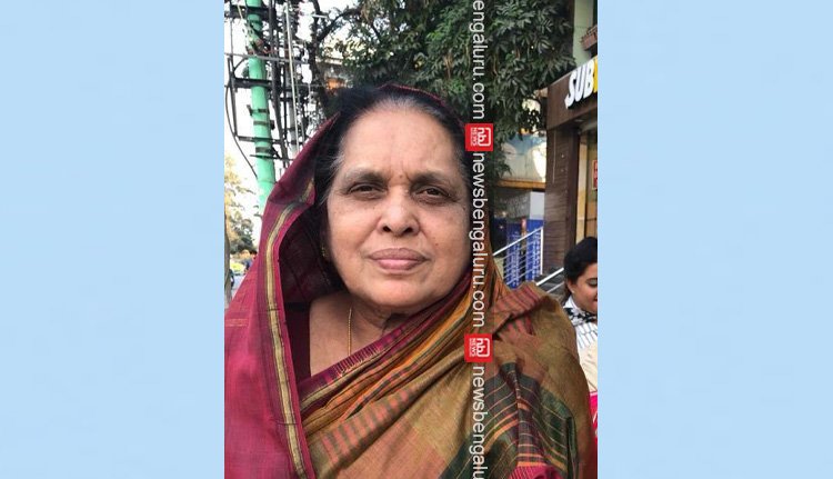ബെംഗളൂരുവിൽ അന്തരിച്ചു ബെംഗളൂരുവിൽ അന്തരിച്ചു