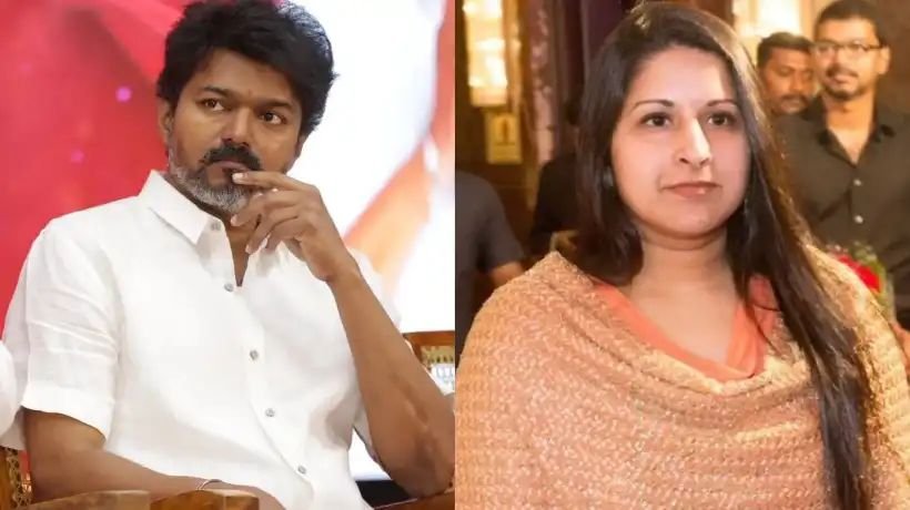 വിവാഹമോചന ഹര്ജി പിൻവലിച്ച് വിജയ്യുടെ ഭാര്യ സംഗീത വിവാഹമോചന ഹര്ജി പിൻവലിച്ച് വിജയ്യുടെ ഭാര്യ സംഗീത