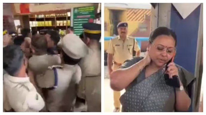 വീണാ ജോർജിനെ ആക്രമിച്ചെന്ന കേസ് കെട്ടിചമച്ചതെന്ന് പരാതി, തുടരന്വേഷണത്തിന് എസ്ഐടി വീണാ ജോർജിനെ ആക്രമിച്ചെന്ന കേസ് കെട്ടിചമച്ചതെന്ന് പരാതി, തുടരന്വേഷണത്തിന് എസ്ഐടി