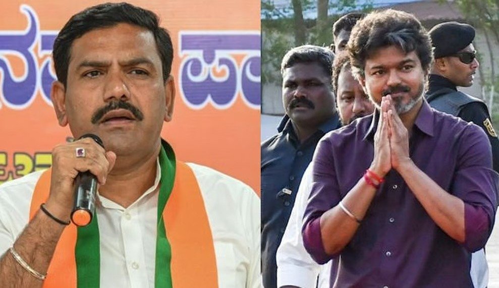 കാവേരി നമ്മുടെ ജനങ്ങളെ ഒന്നിപ്പിക്കട്ടെ; തമിഴ്നാട് മുഖ്യമന്ത്രിക്ക് ബി.വൈ. വിജയേന്ദ്രയുടെ തുറന്ന കത്ത് കാവേരി നമ്മുടെ ജനങ്ങളെ ഒന്നിപ്പിക്കട്ടെ; തമിഴ്നാട് മുഖ്യമന്ത്രിക്ക് ബി.വൈ. വിജയേന്ദ്രയുടെ തുറന്ന കത്ത്