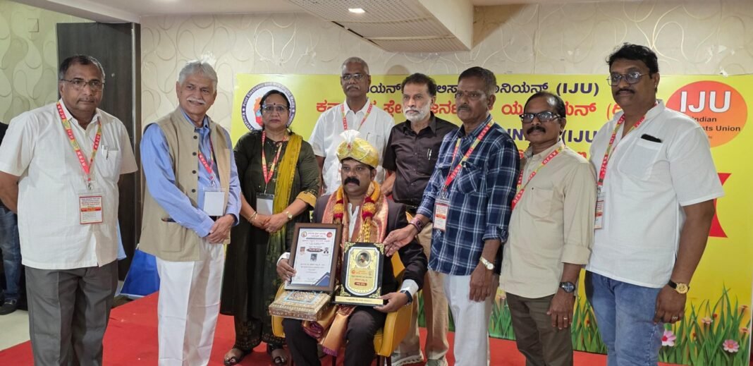 റവ. ഡോ. ബഥേൽ സണ്ണിയ്ക്ക് കെഎസ്ജെയു പുരസ്കാരം റവ. ഡോ. ബഥേൽ സണ്ണിയ്ക്ക് കെഎസ്ജെയു പുരസ്കാരം