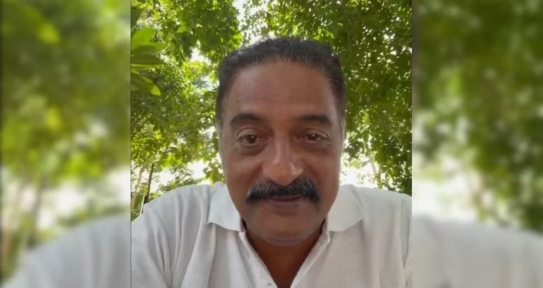 വോട്ടർ പട്ടികയിൽ നിന്ന് തന്റെ പേര് പുറത്തായെന്ന് നടന് പ്രകാശ് രാജ് വോട്ടർ പട്ടികയിൽ നിന്ന് തന്റെ പേര് പുറത്തായെന്ന് നടന് പ്രകാശ് രാജ്
