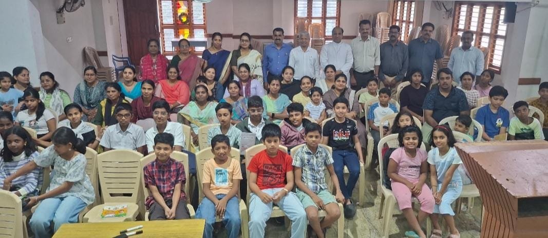 ഫൊറോന ചർച്ച് മത്തിക്കരെയില് മലയാളം മിഷൻ പഠനകേന്ദ്രം ആരംഭിച്ചു ഫൊറോന ചർച്ച് മത്തിക്കരെയില് മലയാളം മിഷൻ പഠനകേന്ദ്രം ആരംഭിച്ചു