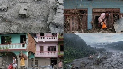 നേപ്പാളിലെ മിന്നൽ പ്രളയം; 734 മരണം നേപ്പാളിലെ മിന്നൽ പ്രളയം; 734 മരണം