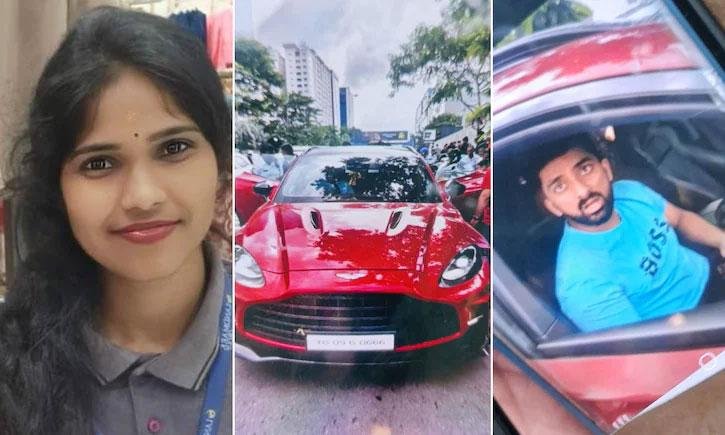 അമിത വേഗത്തിലോടിച്ച ആഡംബര കാർ ഇടിച്ച് യുവതിക്ക് ദാരുണാന്ത്യം; എംപിയുടെ മകനെതിരെ കേസ് അമിത വേഗത്തിലോടിച്ച ആഡംബര കാർ ഇടിച്ച് യുവതിക്ക് ദാരുണാന്ത്യം; എംപിയുടെ മകനെതിരെ കേസ്