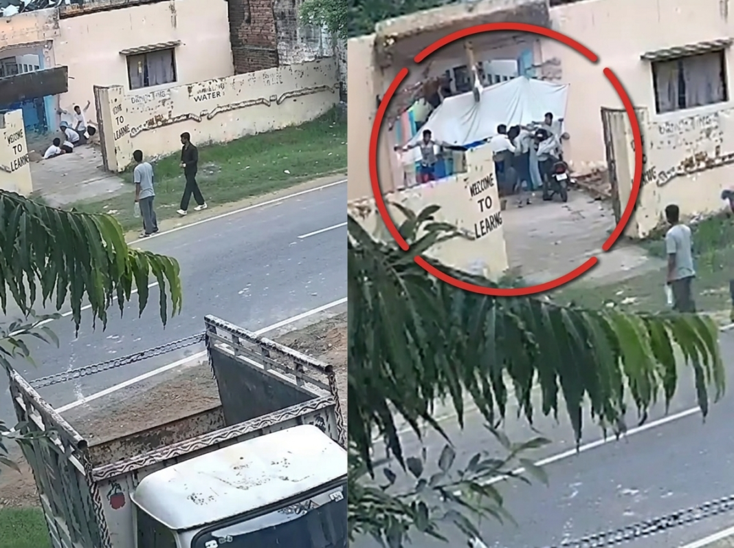 ഉത്തര്പ്രദേശില് സ്കൂള് കെട്ടിടത്തിന്റെ ബാല്ക്കണി തകര്ന്നു വീണു; ആറു വയസുകാരന് ദാരുണാന്ത്യം ഉത്തര്പ്രദേശില് സ്കൂള് കെട്ടിടത്തിന്റെ ബാല്ക്കണി തകര്ന്നു വീണു; ആറു വയസുകാരന് ദാരുണാന്ത്യം
