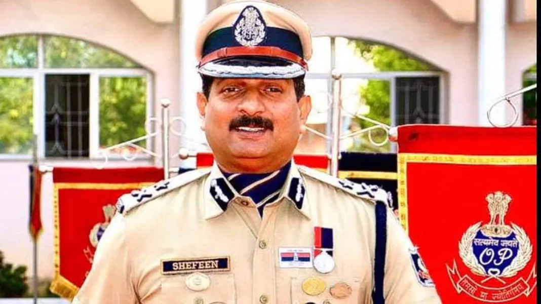 ഐജി ഷെഫീൻ അഹമ്മദ് ഐപിഎസ് അന്തരിച്ചു ഐജി ഷെഫീൻ അഹമ്മദ് ഐപിഎസ് അന്തരിച്ചു
