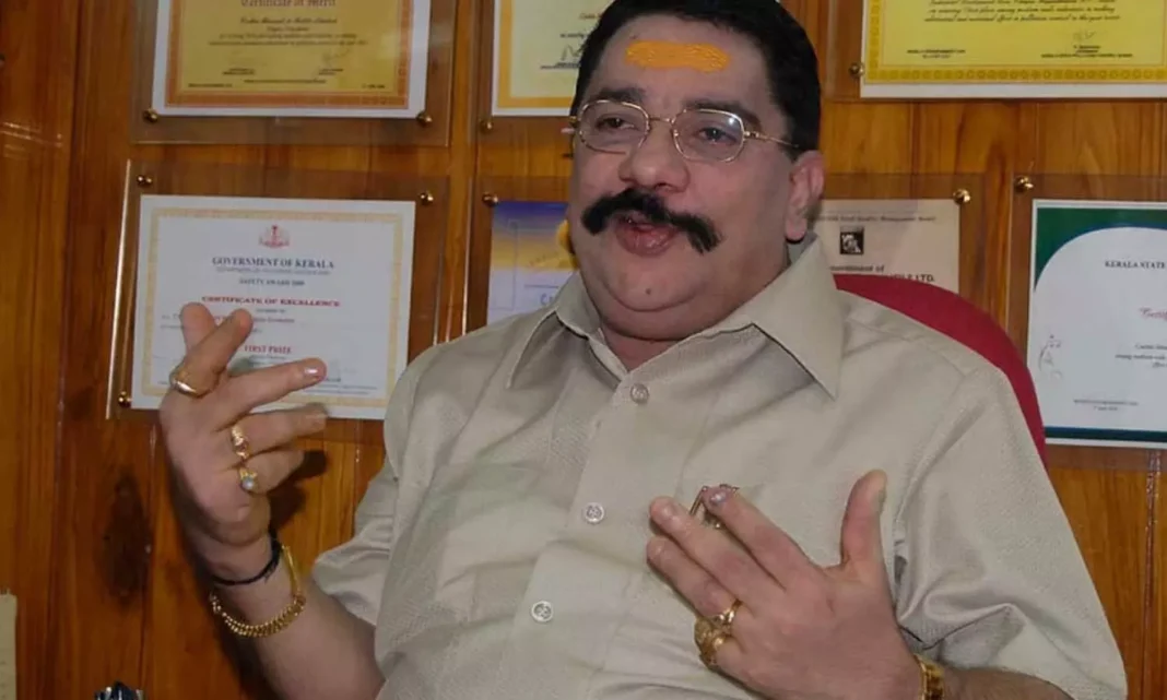 സിഎംആർഎൽ–എക്സാലോജിക് കേസ്; ഇഡി ബലംപ്രയോഗിച്ച് വിരലടയാളം പതിപ്പിച്ചെന്ന് ശശിധരൻ കർത്ത സിഎംആർഎൽ–എക്സാലോജിക് കേസ്; ഇഡി ബലംപ്രയോഗിച്ച് വിരലടയാളം പതിപ്പിച്ചെന്ന് ശശിധരൻ കർത്ത