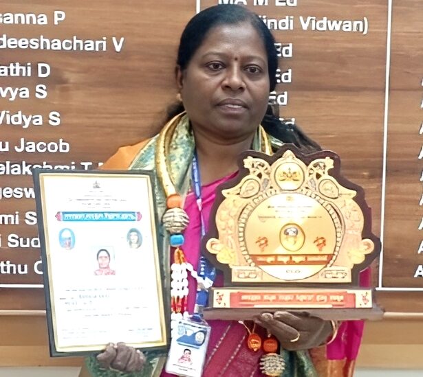 മികച്ച അധ്യാപികക്കുള്ള പുരസ്കാരം മികച്ച അധ്യാപികക്കുള്ള പുരസ്കാരം