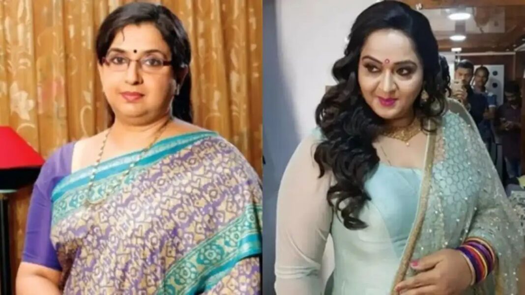 50 കോടിയോളം തട്ടാൻ ശ്രമം; നടി അംബികയ്ക്കെതിരെ പരാതിയുമായി സഹോദരി 50 കോടിയോളം തട്ടാൻ ശ്രമം; നടി അംബികയ്ക്കെതിരെ പരാതിയുമായി സഹോദരി