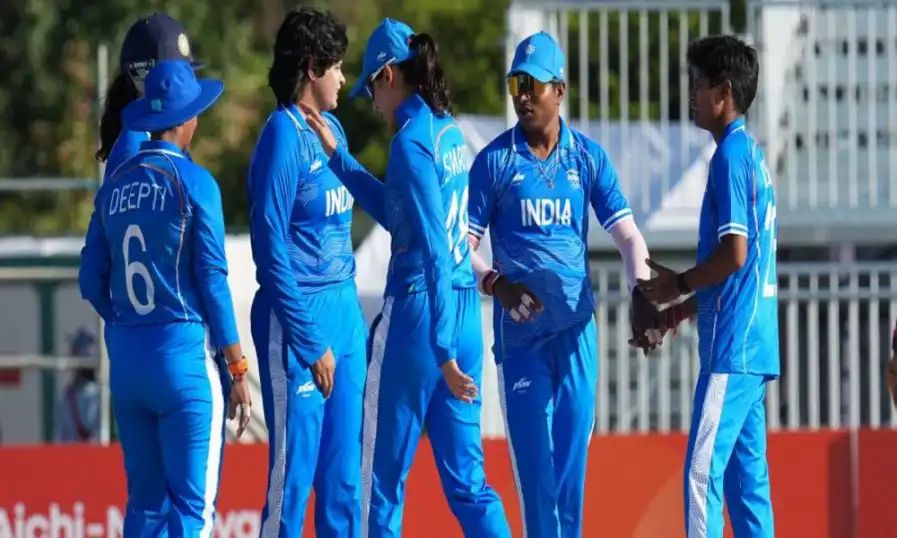 ഏഷ്യൻ ഗെയിംസ്: ഇന്ത്യക്ക് ക്രിക്കറ്റിലൂടെ ആദ്യ സ്വര്ണം ഏഷ്യൻ ഗെയിംസ്: ഇന്ത്യക്ക് ക്രിക്കറ്റിലൂടെ ആദ്യ സ്വര്ണം