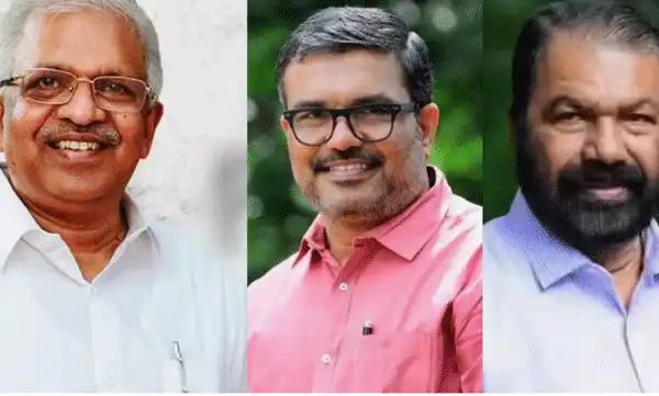സിപിഎം നേതൃത്വത്തില് അഴിച്ചുപണി: പി ജയരാജന്, എംബി രാജേഷ്, വി ശിവന്കുട്ടി സെക്രട്ടേറിയറ്റില് സിപിഎം നേതൃത്വത്തില് അഴിച്ചുപണി: പി ജയരാജന്, എംബി രാജേഷ്, വി ശിവന്കുട്ടി സെക്രട്ടേറിയറ്റില്