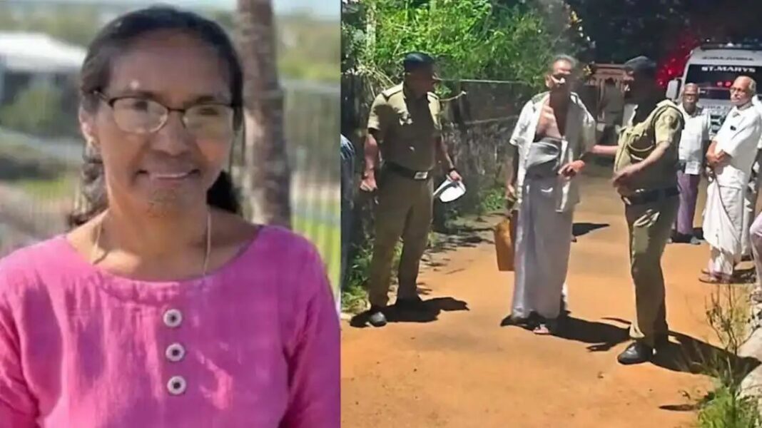ഭാര്യയെ കുത്തിക്കൊലപ്പെടുത്തിയ ശേഷം വിദേശത്തുള്ള മകനെ ഫോണില് വിളിച്ചറിയിച്ചു; പ്രതി കസ്റ്റഡിയില് ഭാര്യയെ കുത്തിക്കൊലപ്പെടുത്തിയ ശേഷം വിദേശത്തുള്ള മകനെ ഫോണില് വിളിച്ചറിയിച്ചു; പ്രതി കസ്റ്റഡിയില്