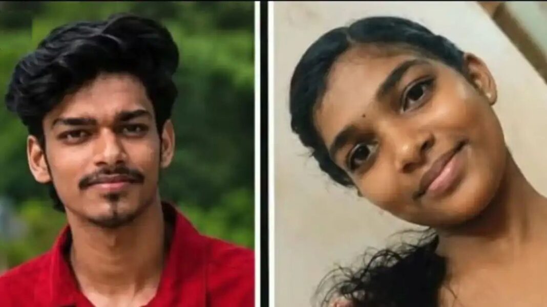 കാണാതായ യുവാവും ബന്ധുവായ പെണ്കുട്ടിയും ട്രെയിൻ തട്ടി മരിച്ച നിലയില് കാണാതായ യുവാവും ബന്ധുവായ പെണ്കുട്ടിയും ട്രെയിൻ തട്ടി മരിച്ച നിലയില്