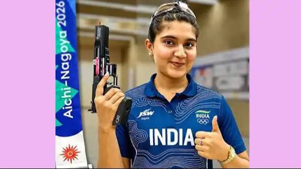 ഏഷ്യൻ ഗെയിംസില് ഇന്ത്യയ്ക്ക് വീണ്ടും മെഡല്നേട്ടം: ഷൂട്ടിംഗില് ഇഷ സിങ്ങിന് വെള്ളി ഏഷ്യൻ ഗെയിംസില് ഇന്ത്യയ്ക്ക് വീണ്ടും മെഡല്നേട്ടം: ഷൂട്ടിംഗില് ഇഷ സിങ്ങിന് വെള്ളി