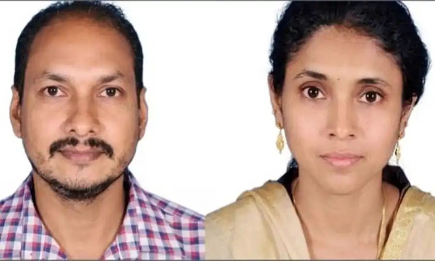 കൃഷിയിടത്തിലേക്കു പോയ ദമ്പതികള് കുളത്തില് മരിച്ച നിലയില് കൃഷിയിടത്തിലേക്കു പോയ ദമ്പതികള് കുളത്തില് മരിച്ച നിലയില്