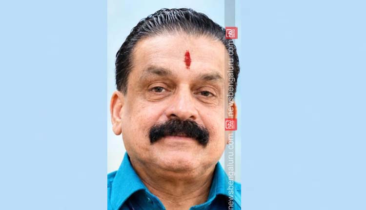 ബെംഗളൂരുവിൽ അന്തരിച്ചു ബെംഗളൂരുവിൽ അന്തരിച്ചു