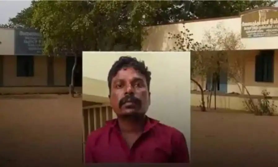 സ്കൂള് ഉച്ചഭക്ഷണത്തില് വിഷം കലര്ത്തി; മുൻ പാചകത്തൊഴിലാളിയുടെ ഭര്ത്താവ് അറസ്റ്റില് സ്കൂള് ഉച്ചഭക്ഷണത്തില് വിഷം കലര്ത്തി; മുൻ പാചകത്തൊഴിലാളിയുടെ ഭര്ത്താവ് അറസ്റ്റില്