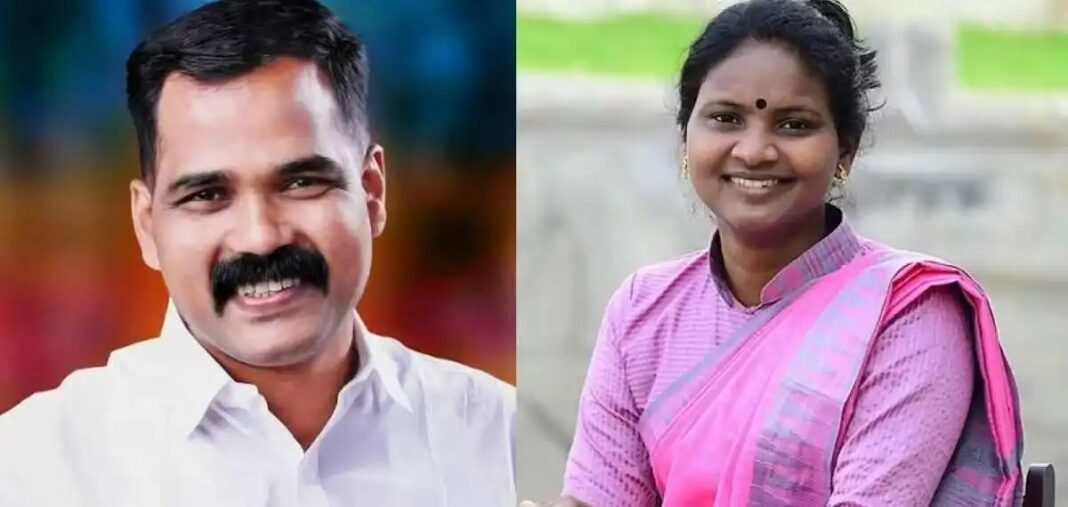 പ്രദീപിനെ പേഴ്സണല് സ്റ്റാഫ് ആക്കാനുള്ള രമ്യയുടെ നീക്കം; കടുത്ത അതൃപ്തിയില് പ്രാദേശിക നേതാക്കള് പ്രദീപിനെ പേഴ്സണല് സ്റ്റാഫ് ആക്കാനുള്ള രമ്യയുടെ നീക്കം; കടുത്ത അതൃപ്തിയില് പ്രാദേശിക നേതാക്കള്