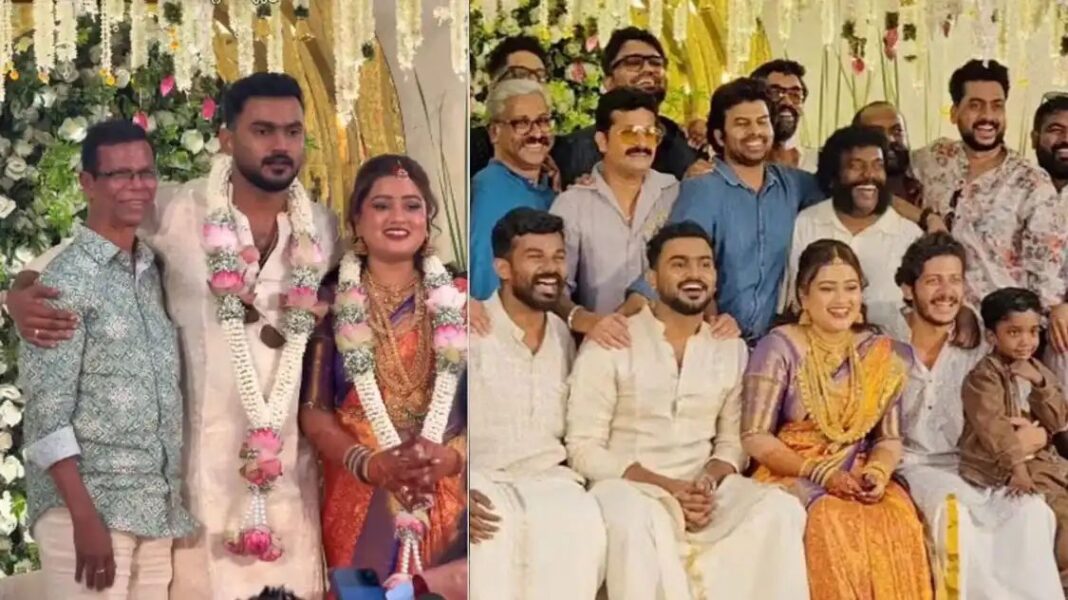 സംവിധായകൻ പ്രിൻസ് ജോയി വിവാഹിതനായി; വധു പൂജ സംവിധായകൻ പ്രിൻസ് ജോയി വിവാഹിതനായി; വധു പൂജ