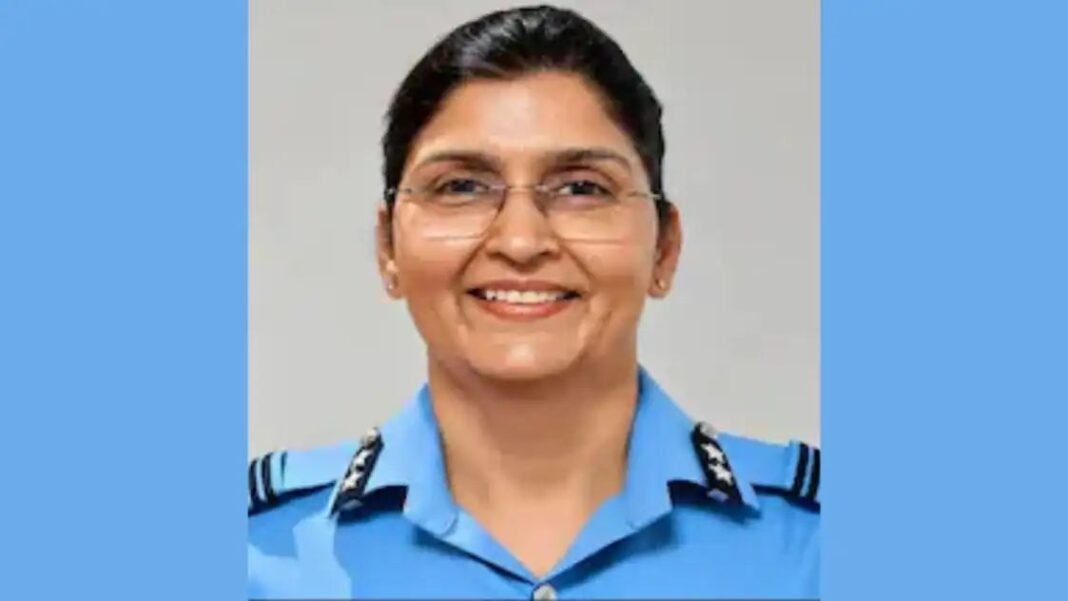 ചരിത്രം കുറിച്ച് ശക്തി ശര്മ്മ; മെഡിക്കല് ഇതര വിഭാഗത്തില്നിന്ന് എയര് വൈസ് മാര്ഷലാകുന്ന ആദ്യ വനിത ചരിത്രം കുറിച്ച് ശക്തി ശര്മ്മ; മെഡിക്കല് ഇതര വിഭാഗത്തില്നിന്ന് എയര് വൈസ് മാര്ഷലാകുന്ന ആദ്യ വനിത