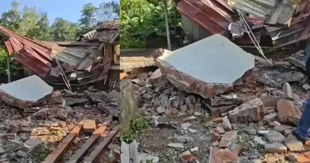 തൊടുപുഴയില് കെട്ടിടം തകര്ന്നുവീണ് അപകടം; രണ്ട് മരണം, രണ്ട് പേര്ക്ക് പരുക്ക് തൊടുപുഴയില് കെട്ടിടം തകര്ന്നുവീണ് അപകടം; രണ്ട് മരണം, രണ്ട് പേര്ക്ക് പരുക്ക്
