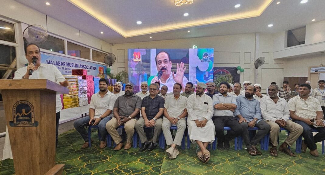 എംഎംഎ മീലാദ് സംഗമം സമാപിച്ചു എംഎംഎ മീലാദ് സംഗമം സമാപിച്ചു