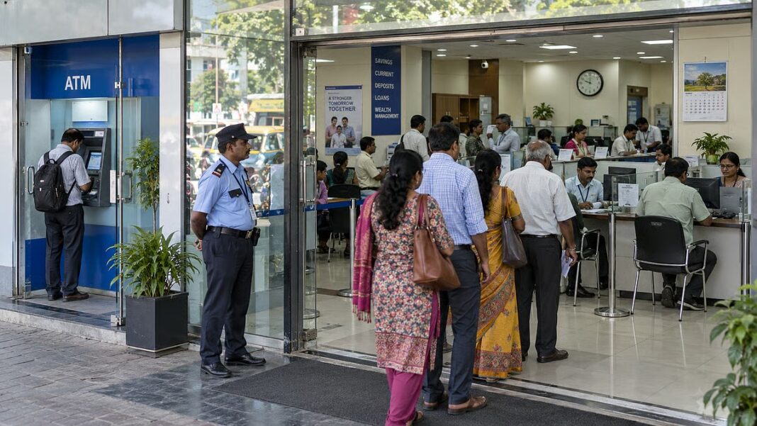 ബാങ്കുകൾ ഇന്ന് തുറക്കും; നാളെ മുതൽ മൂന്ന് ദിവസം അവധി ബാങ്കുകൾ ഇന്ന് തുറക്കും; നാളെ മുതൽ മൂന്ന് ദിവസം അവധി