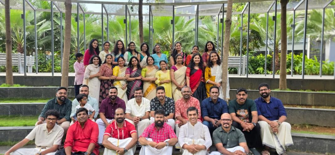 ഉബർ വെർഡന്റിൽ ഓണാഘോഷം വർണാഭമായി ഉബർ വെർഡന്റിൽ ഓണാഘോഷം വർണാഭമായി